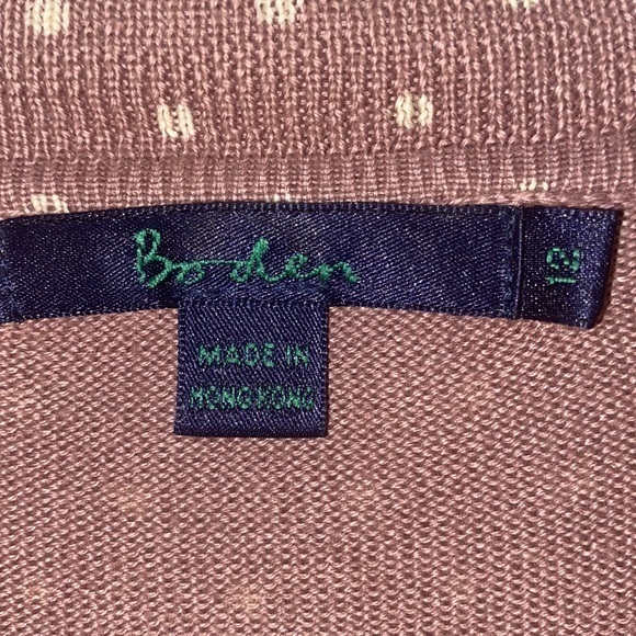 Boden Polka Dot Cardigan - Picture 4 of 6